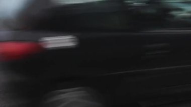 Avrupa 'nın yaya geçidinde trafik akışı