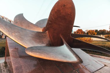 Pervane türbini teknolojisi bronz teknoloji girdap tamir pervaneleri