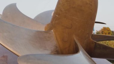 Pervane türbini teknolojisi bronz teknoloji tamir vantilatörü