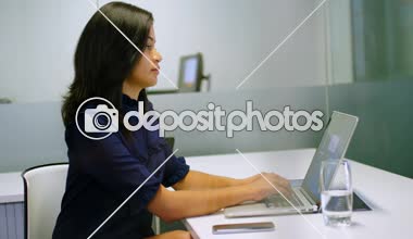 Güzel işkadını laptop kullanma office 4 k