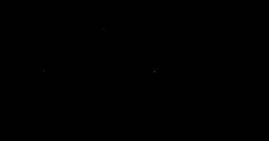 Güzel havai fişek karşı siyah gökyüzü gece patlayan