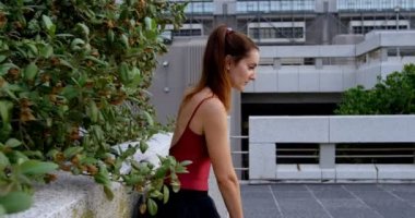 City 4 k kaldırımda pratik balet