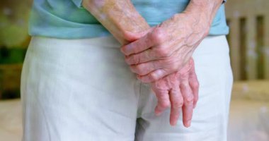 Duran üst düzey kadın bölümünü evde el üzerinde 4 k el.