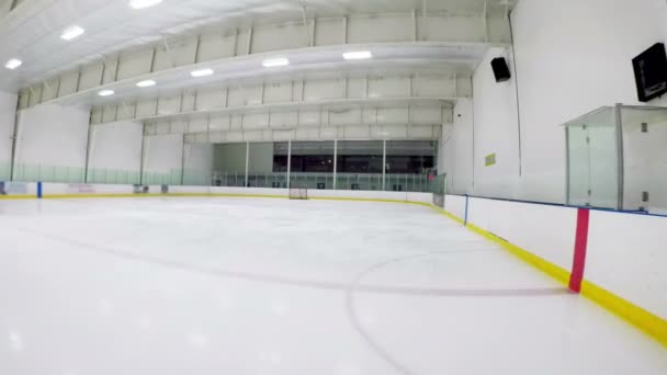 Moderní Prázdné Hokejový — Stock video