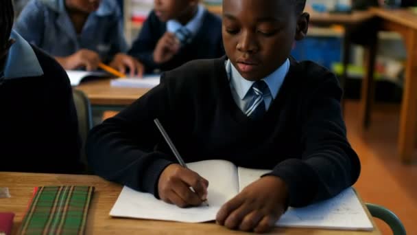 Écolier Étudiant Classe École — Video