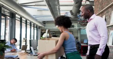 Çeşitli iş arkadaşları açık ofiste proje fikirlerini bilgisayarlar ve saksı bitkileriyle tartışıyor. Çalışma alanı, işbirliği, modern, parlak, profesyonellik, üretkenlik, yaratıcı