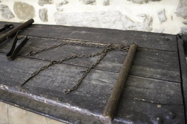 Eski işkence araçları, işkence ayrıntı Engizisyon