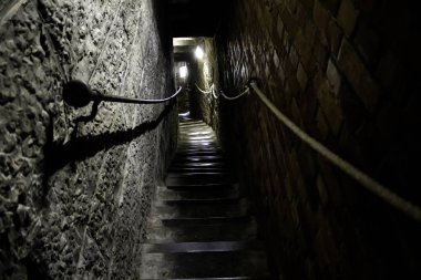 Castle, inşaat ve mimari iç merdiven