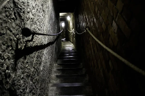 Interior Stairs Castle Construction Architecture — Stock Photo, Image