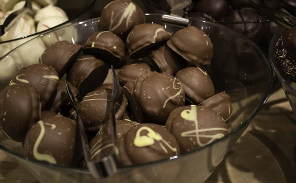 Chocolate pralines Belgium shop, food and desserts