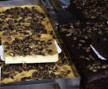 Pasta, esnaf mutfağı Kremalı çikolatalı kek