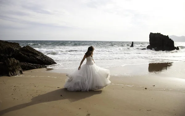 Hochzeitspaar Hochzeit Feier Und Ereignisse Liebe Und Beziehung — Stockfoto