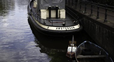 Su kanalları Amsterdam, seyahat ve turizm, manzara