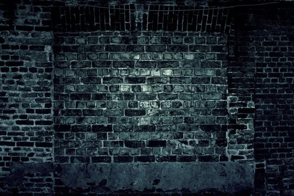 古いレンガの壁の背景色 — ストック写真