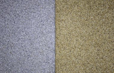 Şehir caddesindeki döşeme taşından fayanslar, inşaat.