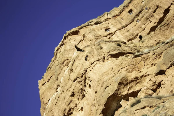 Cracked Dry Mountains Climate Change Environment — Stock Photo, Image