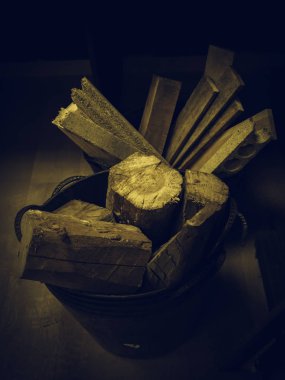 Odun, odun, Doğa ve çevre için günlükleri