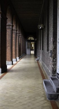 Koridor iç yapı, inşaat ve mimari