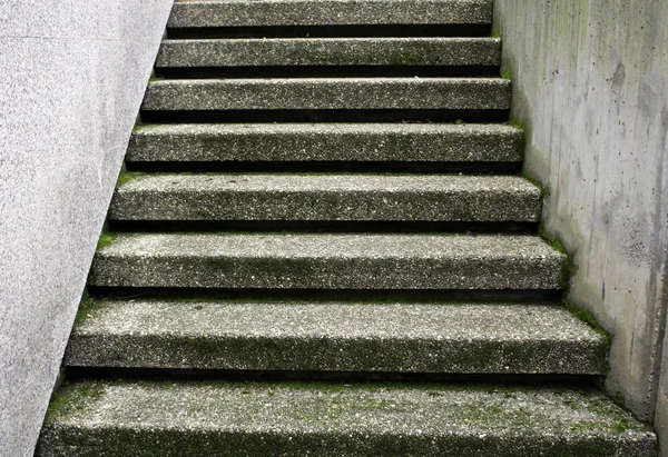 Stone Stairs Town Architectural Details — Stock Photo, Image