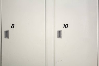 Güvenlik soyunma dolap, inşaat ve mimari