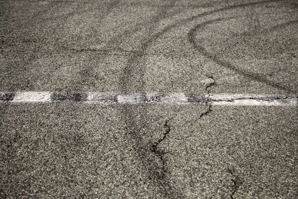 Road drifting texture — Stock Photo, Image