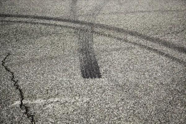 Yol sürüklenen doku — Stok fotoğraf