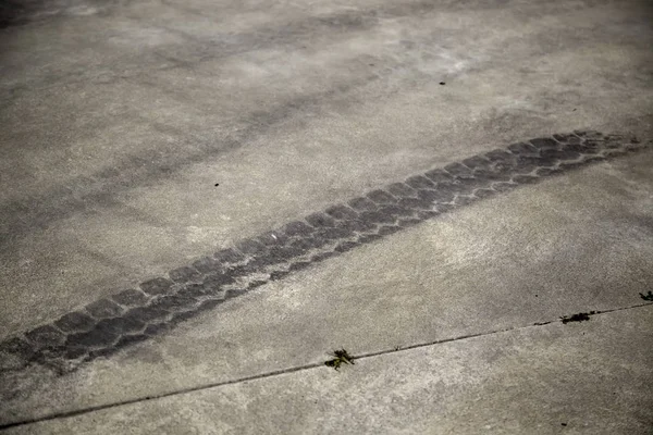 道路漂流テクスチャ — ストック写真