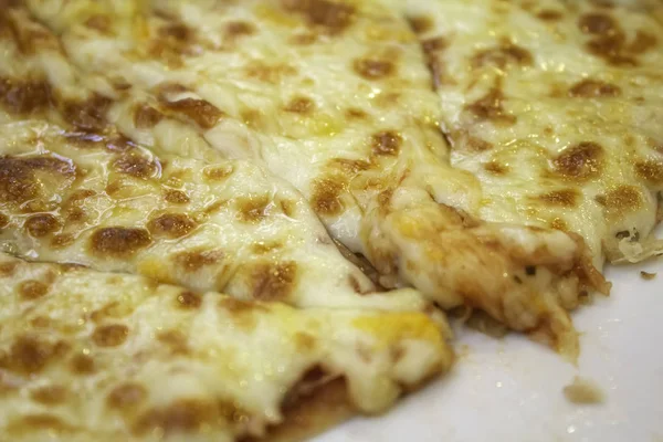 4 치즈 피자 — 스톡 사진
