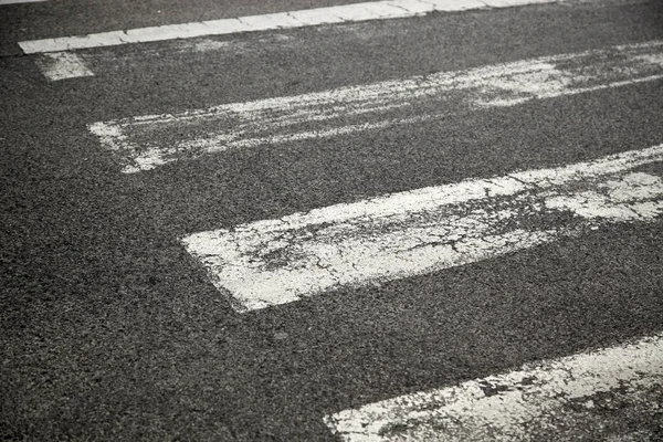 Zebra crossing street — Stock Photo, Image