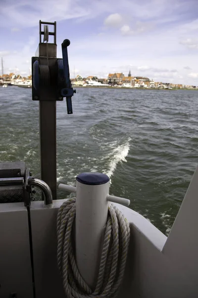 Bateaux dans la mer — Photo