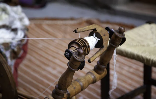 Koło spinningowe Handmade — Zdjęcie stockowe