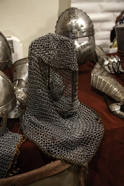 Medieval helmets armor