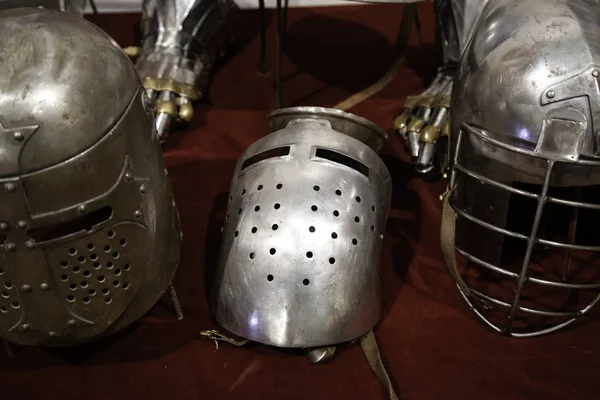 中世の兜鎧 — ストック写真