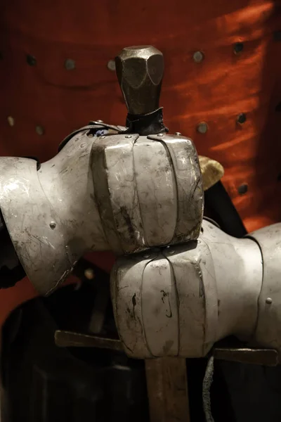 Middeleeuwse zwaarden Armor — Stockfoto