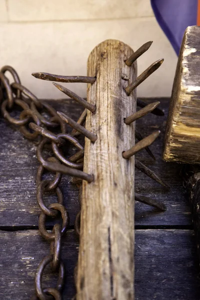 Instrumento medieval de tortura — Foto de Stock