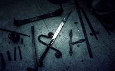 eski ortaçağ silahlar