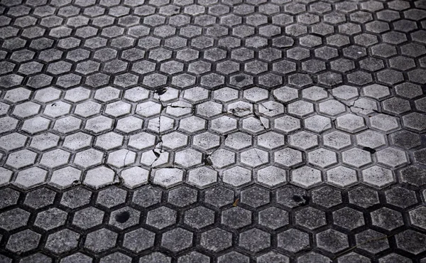 Textura del camino a la deriva — Foto de Stock