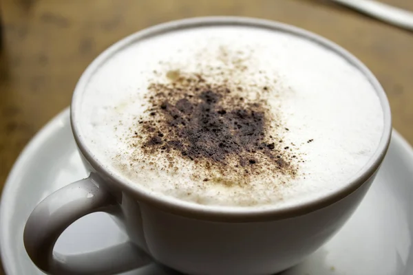 Cappuccino coffee — Stock Photo, Image