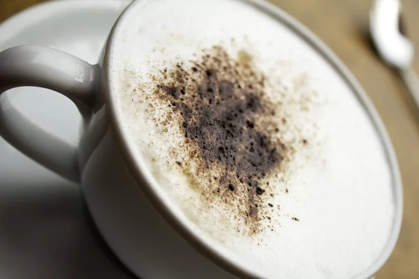 Cappuccino coffee — Stock Photo, Image