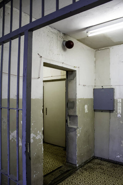 Penitentiary jail