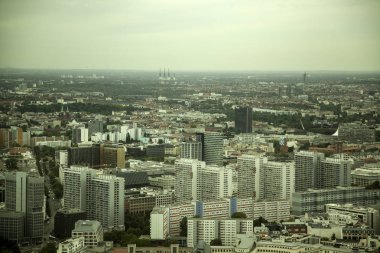 Berlin havadan görünümleri