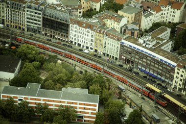 Berlin havadan görünümleri
