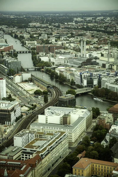 Berlin aerial views — Stock Photo, Image