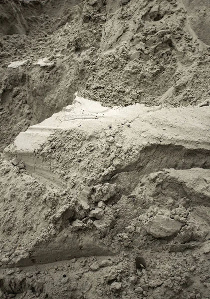Cement sand — Stock Photo, Image