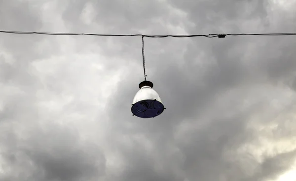 Light bulbs on roof — Stock Photo, Image