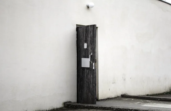 Prisão penitenciária — Fotografia de Stock