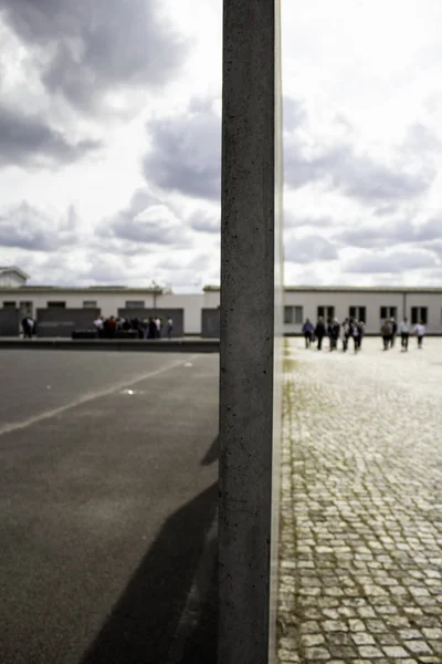 Resterna av Berlin muren — Stockfoto