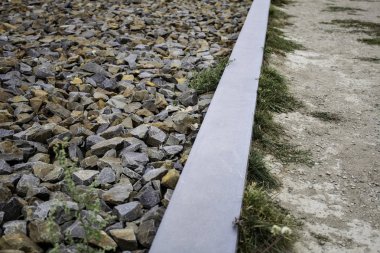 Sachsenhausen toplama kampının detayı