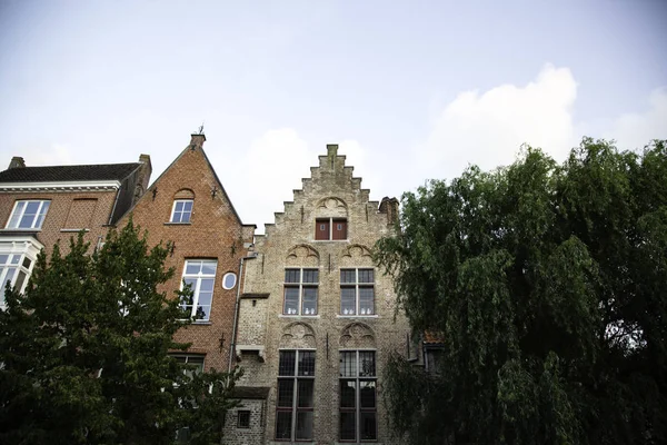 Casa típica holandesa — Foto de Stock
