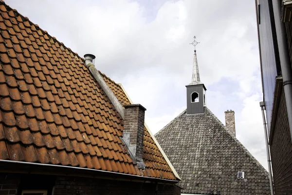 Maison typiquement néerlandaise — Photo